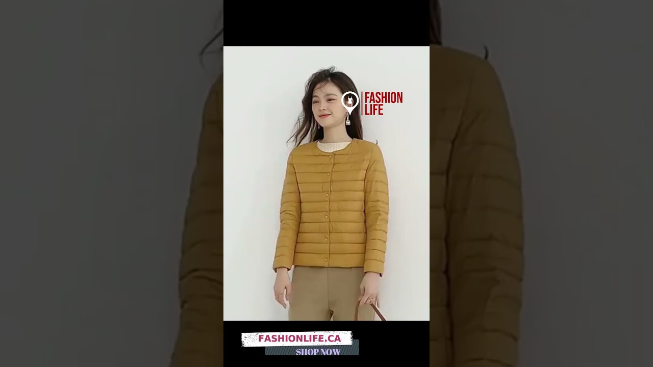 🌟 Introducing  2024 Ultralight Quilted Puffer Coat - A Winter Must-Have! 🌨️ #winterfashion #fashion