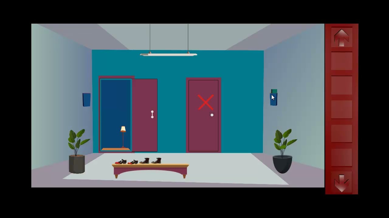 Escape the Glorious Hall Level16 Walkthrough