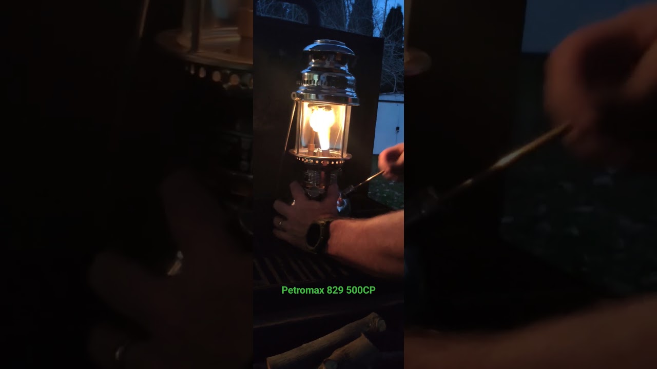 Light It Up Friday! Petromax 829 500CP