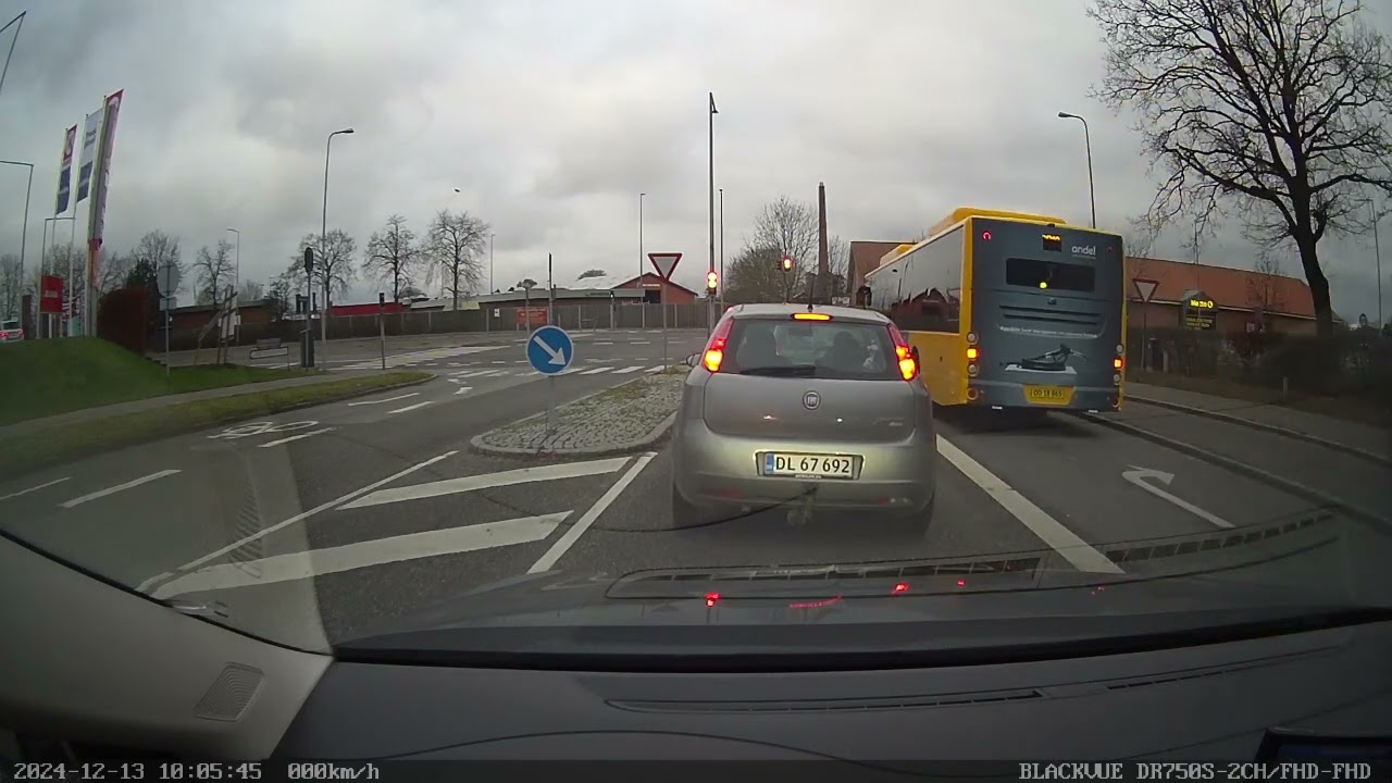 Drivers in traffic and roundabouts in 2025 Part 1