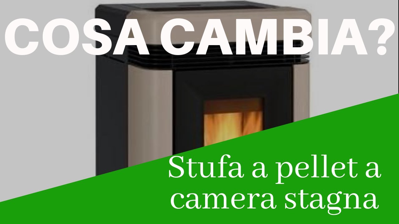 Stufa a pellet a camera stagna, cosa cambia?