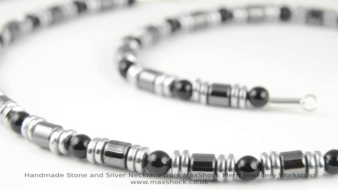 Handmade mens necklace by MaxShock