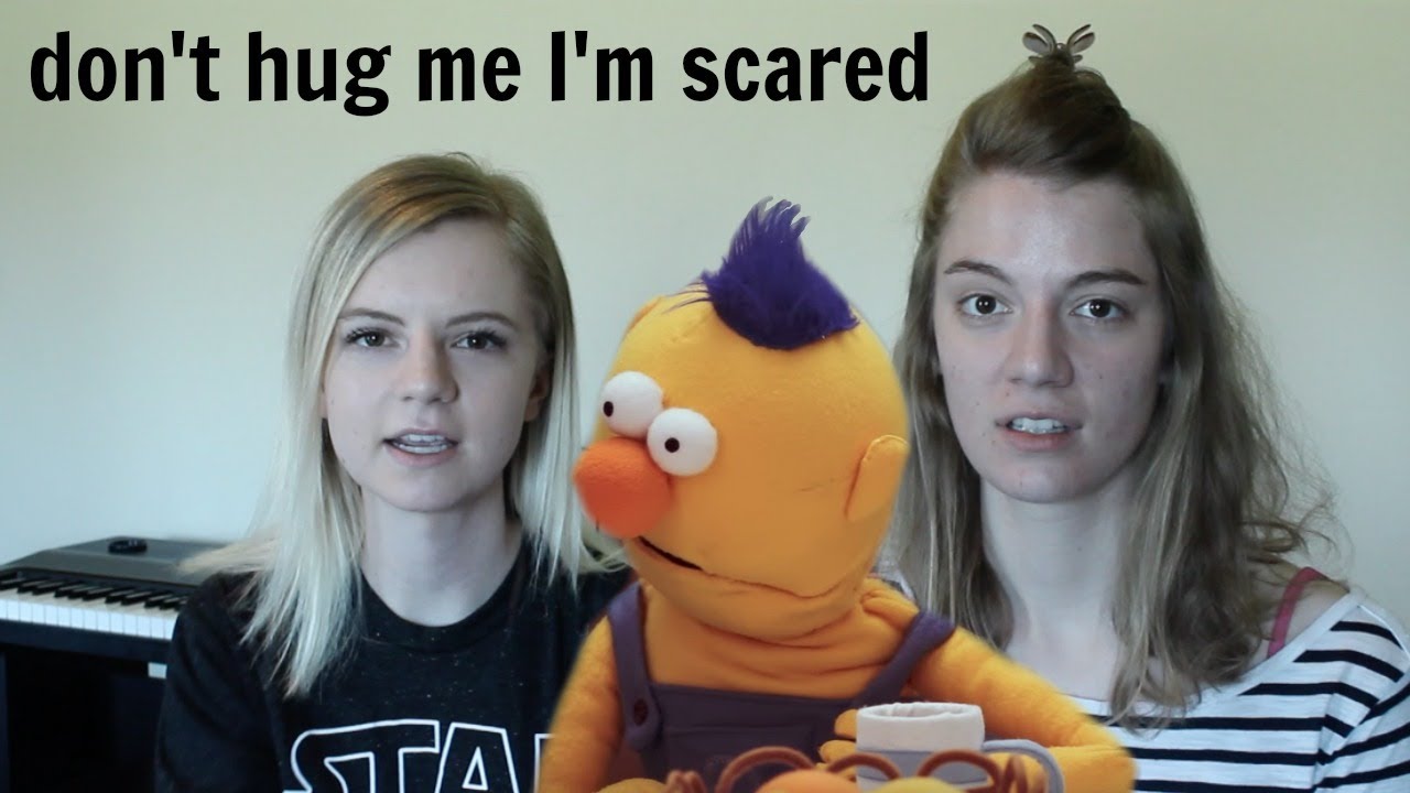 Reacting to Don't Hug Me I'm Scared + some theories