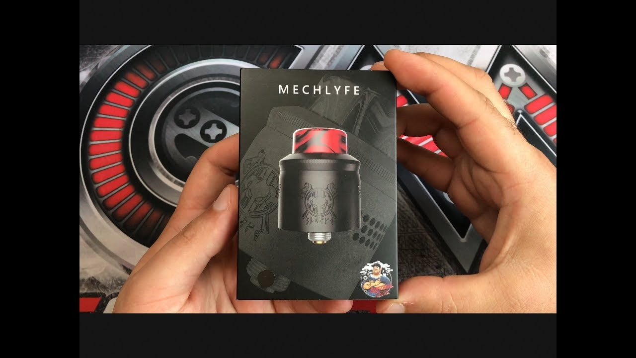 MechLyfe Slatra Dual Mesh  RDA - Ревю и Тест