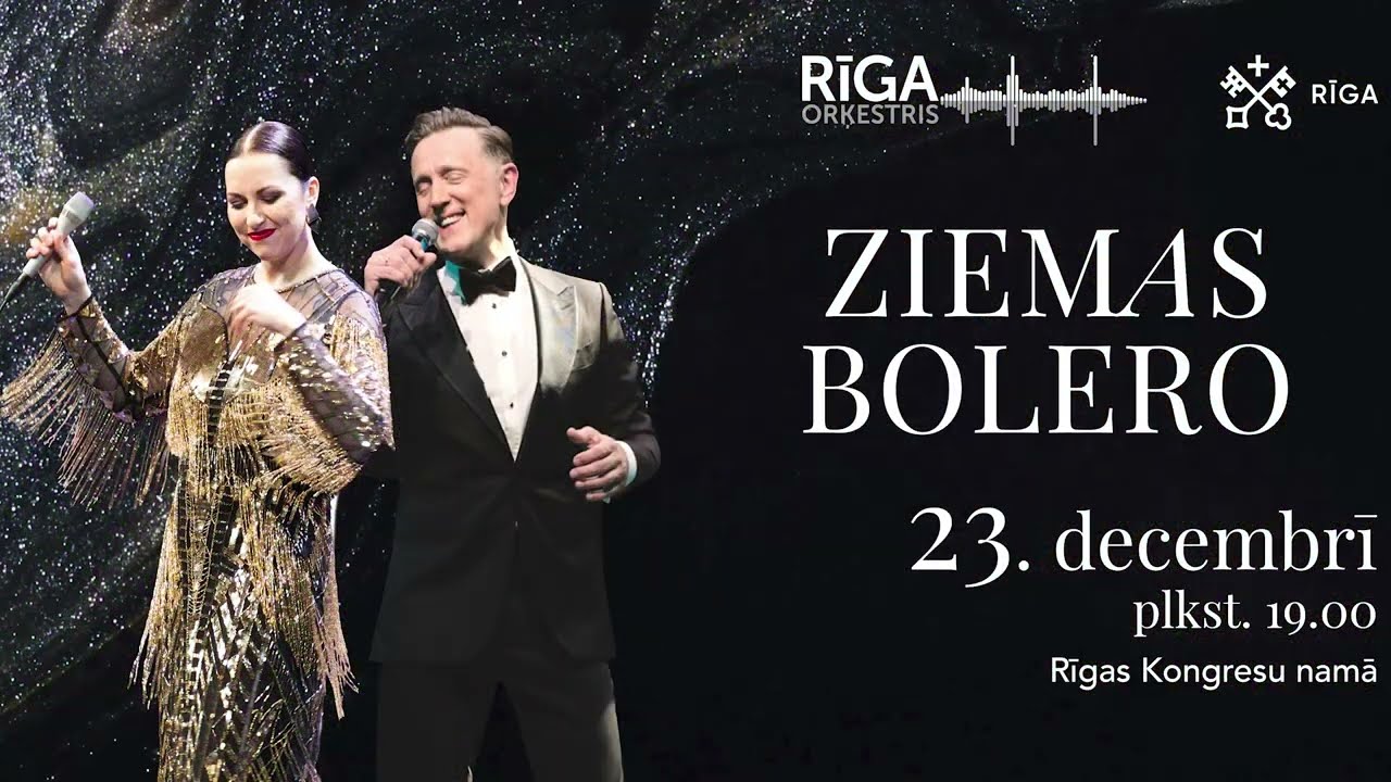 Koncerts ZIEMAS BOLERO | Aija Vītoliņa un Normunds Rutulis
