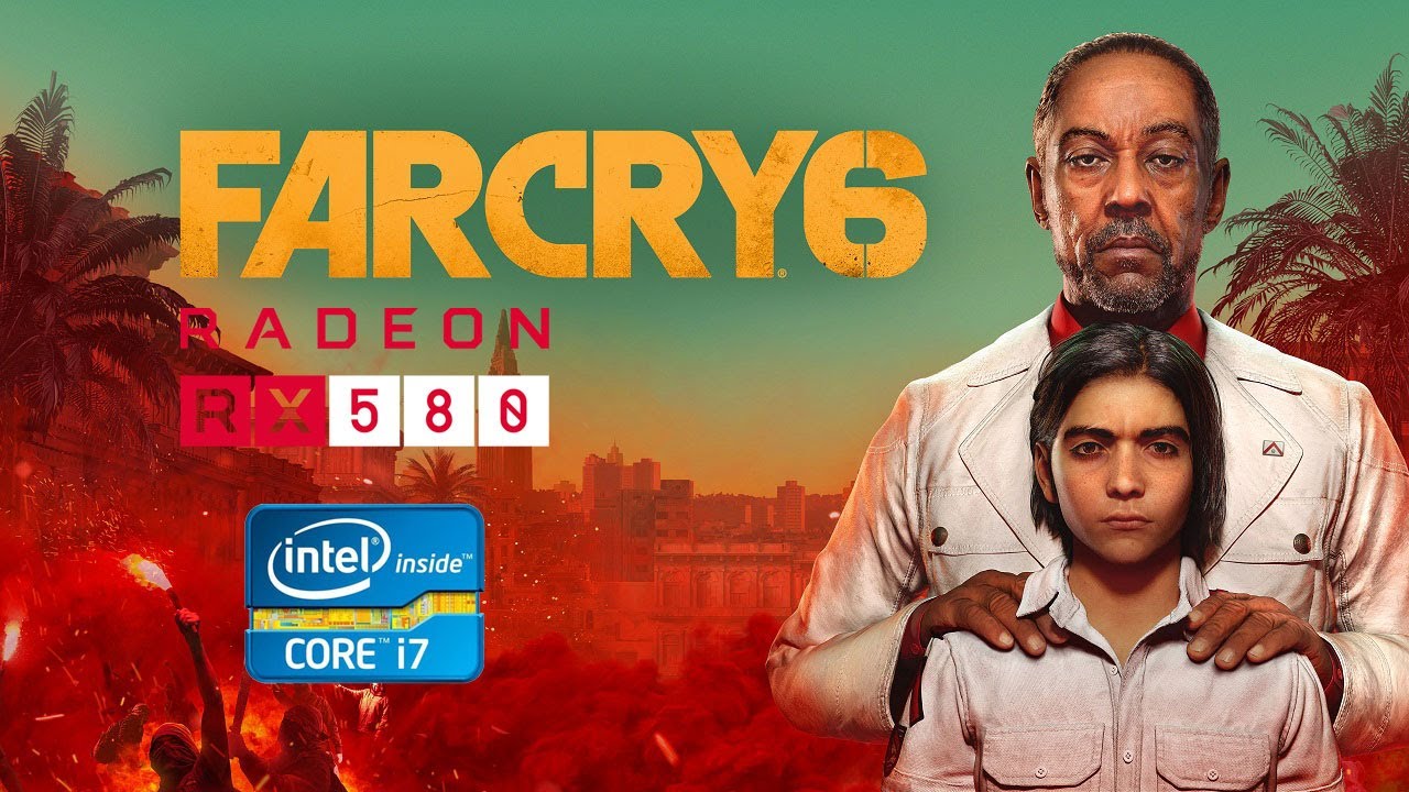 Far Cry 6 - i7 3770 - RX 580 - 8GB RAM - All Settings Tested