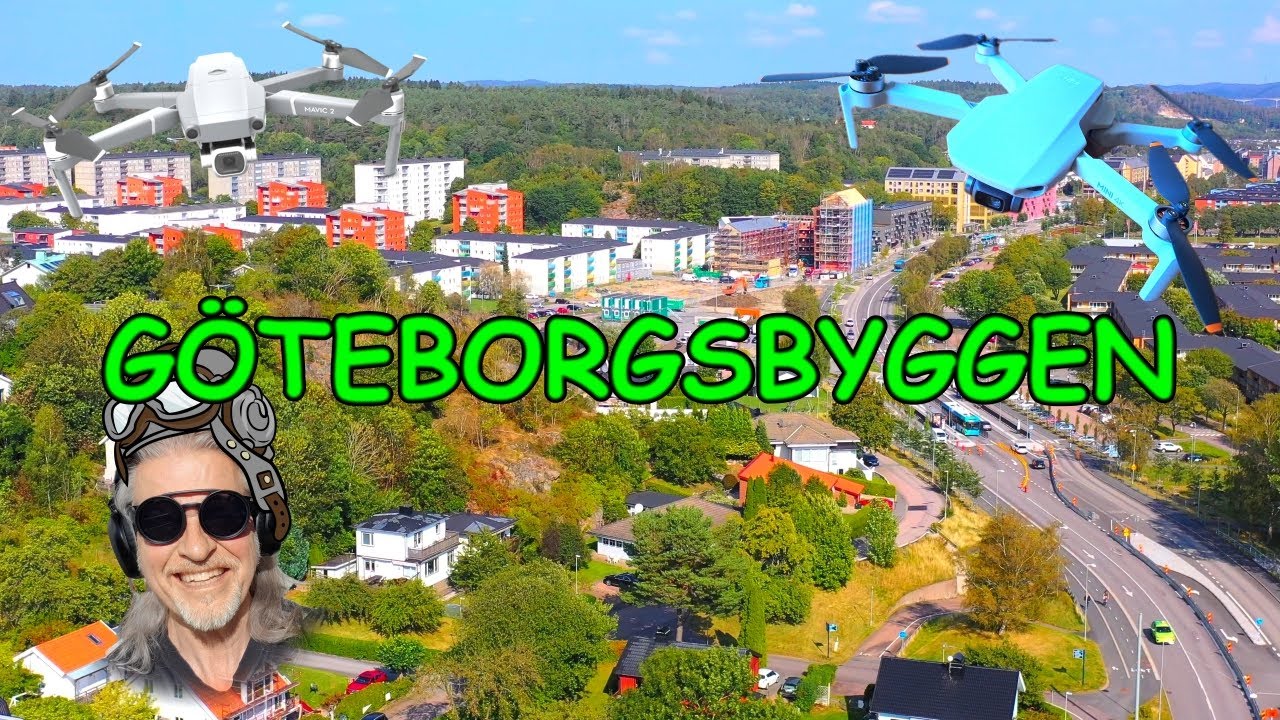 GÖTEBORGSBYGGEN 2025 Idag vågar vi oss ut på djupaste Hisingen! VI BEVAKAR GÖTEBORGS UTVECKLING!!