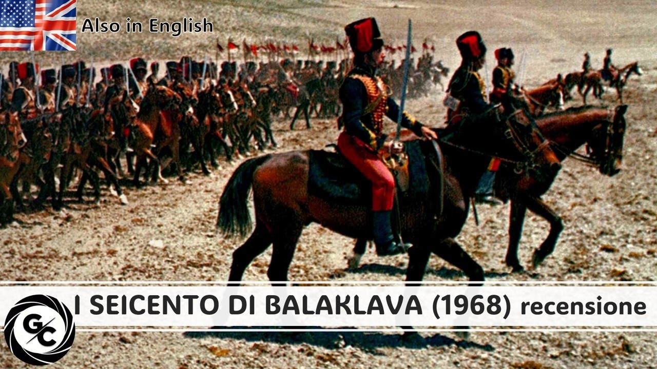 I SEICENTO DI BALAKLAVA (1968) di Tony Richardson RECENSIONE The Charge of the Light Brigade REVIEW