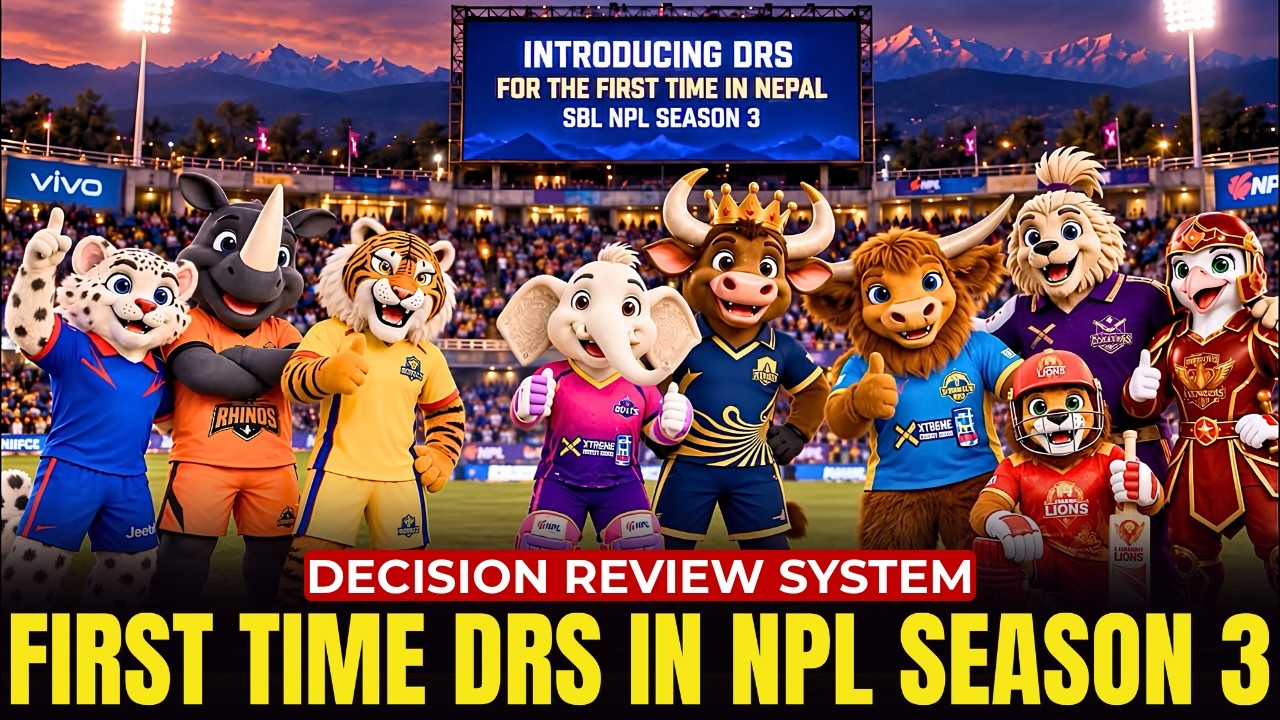 DRS in NPL Season 3! 😱 How Will It Work? | Nepal Premier League 2026
