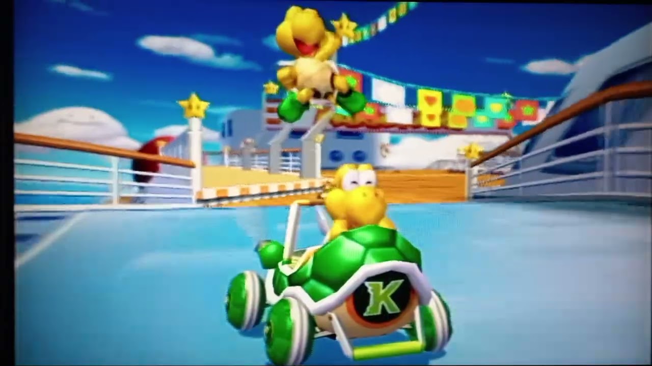 A two for one special! Let's play Mario Kart Double Dash!! Part 5!