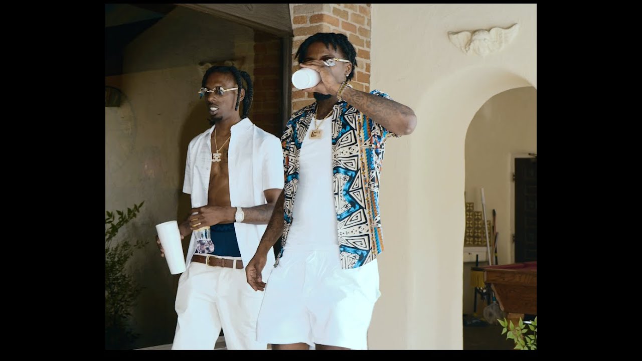 Hitman Beatz and MoneyWade- His Bad (Official Video)