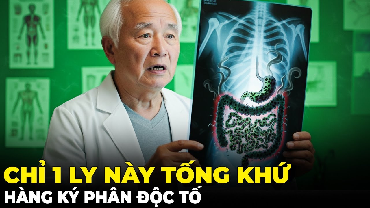 Người Cao Tuổi Dùng Phương Pháp 100% Tự Nhiên Này Làm Sạch Ruột Và Chấm Dứt Táo Bón