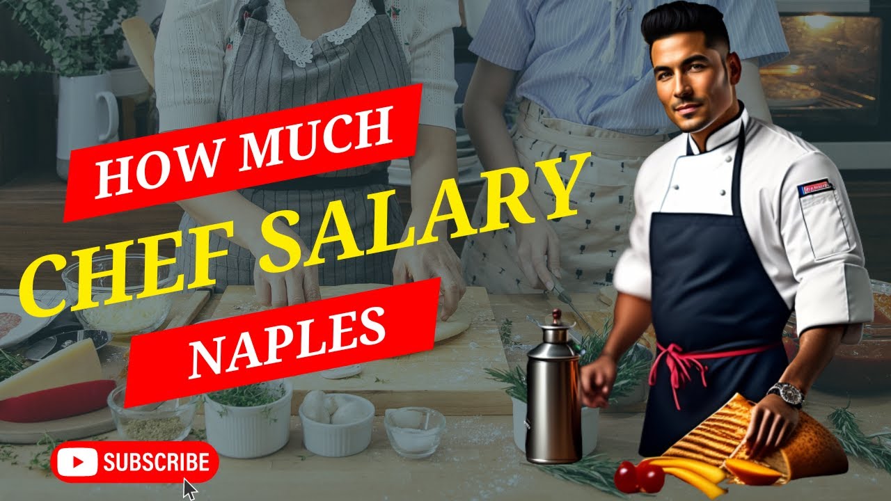 How Much is Chef Salary in Naples👏 | Holy Eats