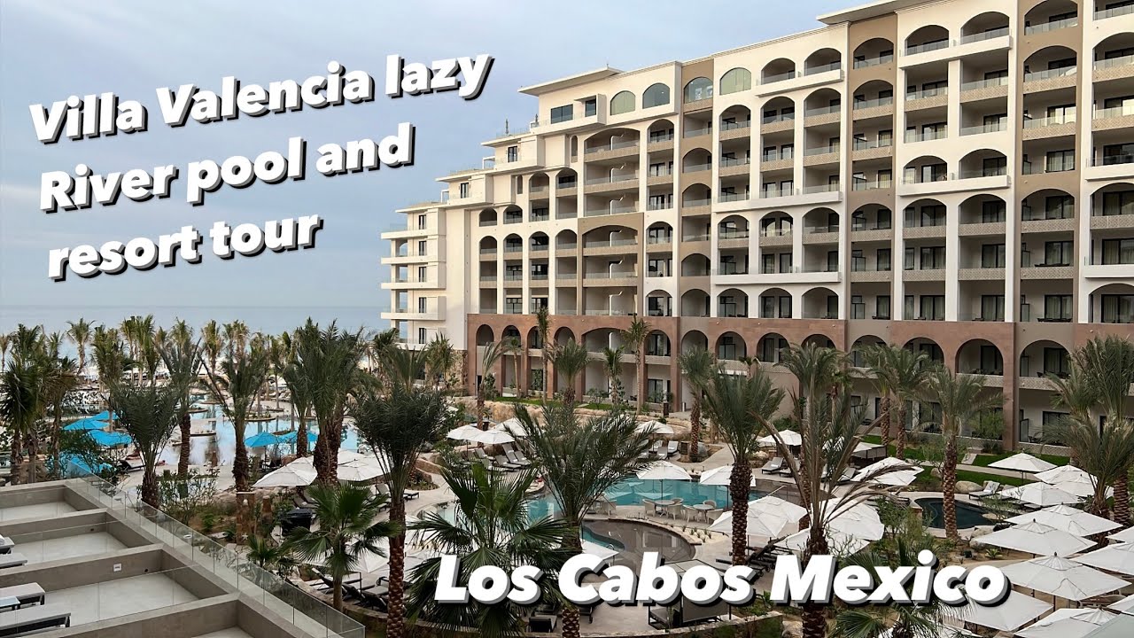 Villa Valencia Los Cabos Pool and Resort Tour!