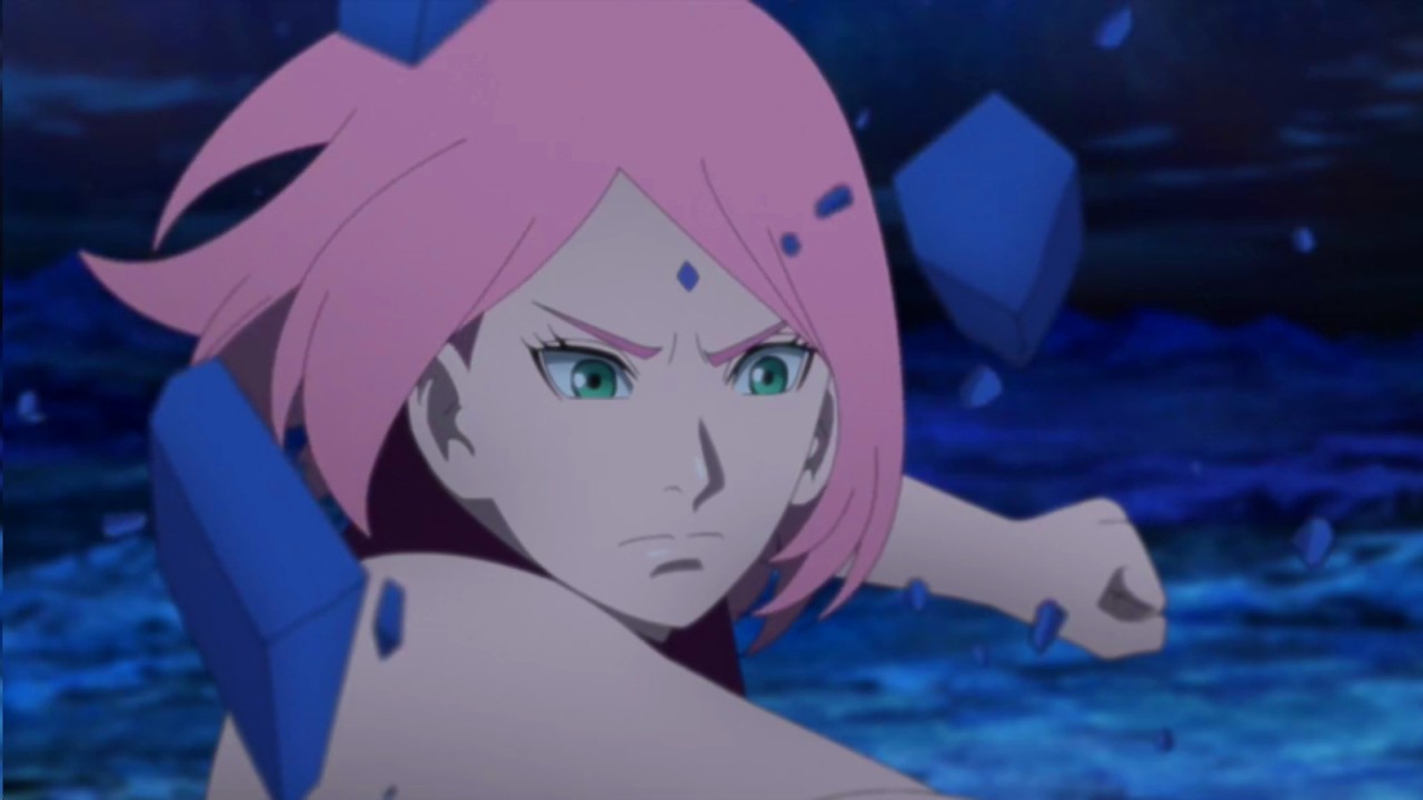 SAKURA EM BORUTO: TODAS AS LUTAS , JUTSUS E FEITOS | Evolução da Sakura #byakugou