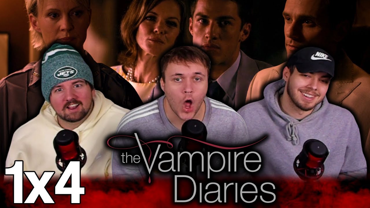 WHAT ARE THEY UP TO?! | The Vampire Diaries 1x4 