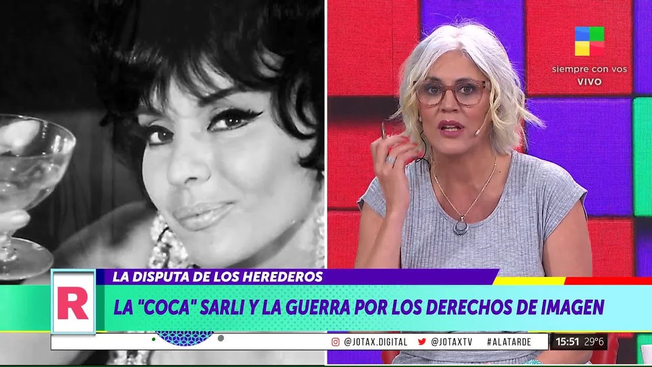 🔴 La disputa de los herederos: Isabel "La Coca" Sarli y la guerra por los derechos de imagen