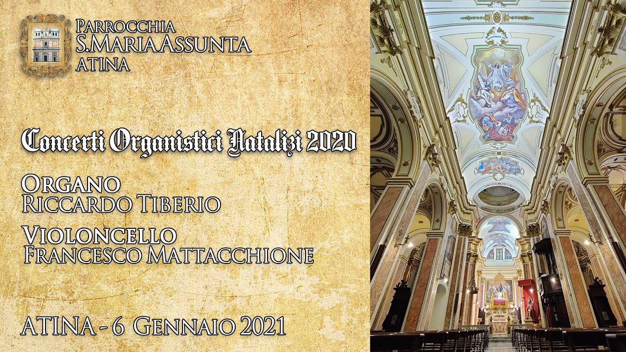 Concerti Organistici Natalizi 2020