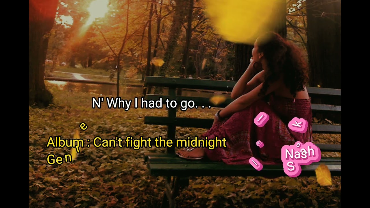 Jimmy Harnen - If she cries (Lyrics) HQ