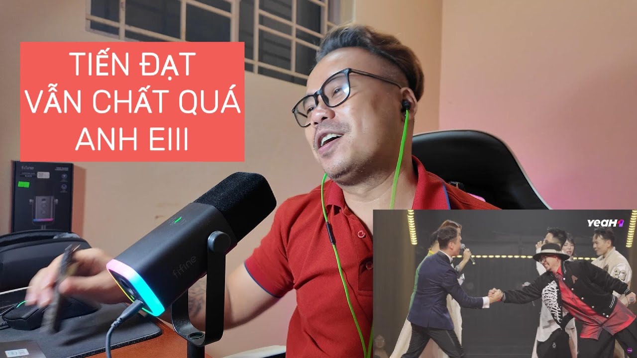 (Reaction) Nhóm Anh Tài Nham Thạch - Anh Trai Vượt Ngàn Chông Gai 2024 - Tập 2__Hip hop never die!!!