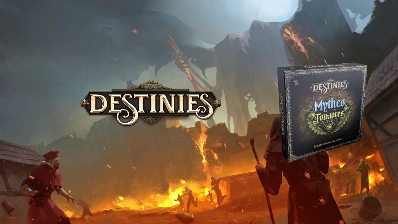 Destinies - Ext Mythes et Folklores