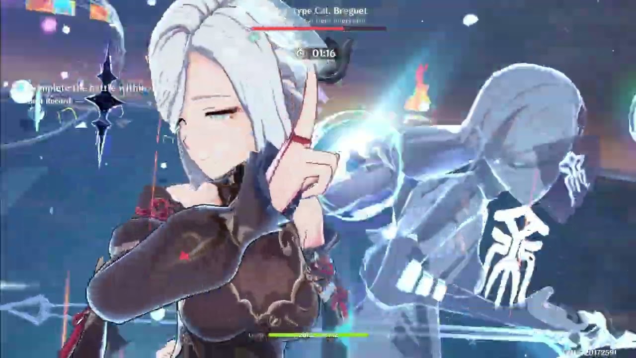 SO EFG dire clear with C0R1 Skirk