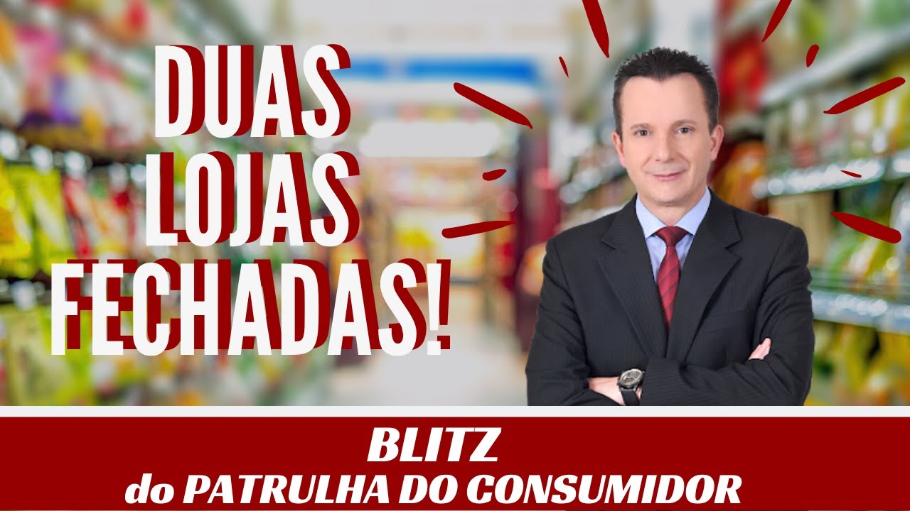 BLITZ FISCALIZA E FECHA DUAS LOJAS NO CENTRO DE SÃO PAULO POR PREÇOS ABUSIVOS.