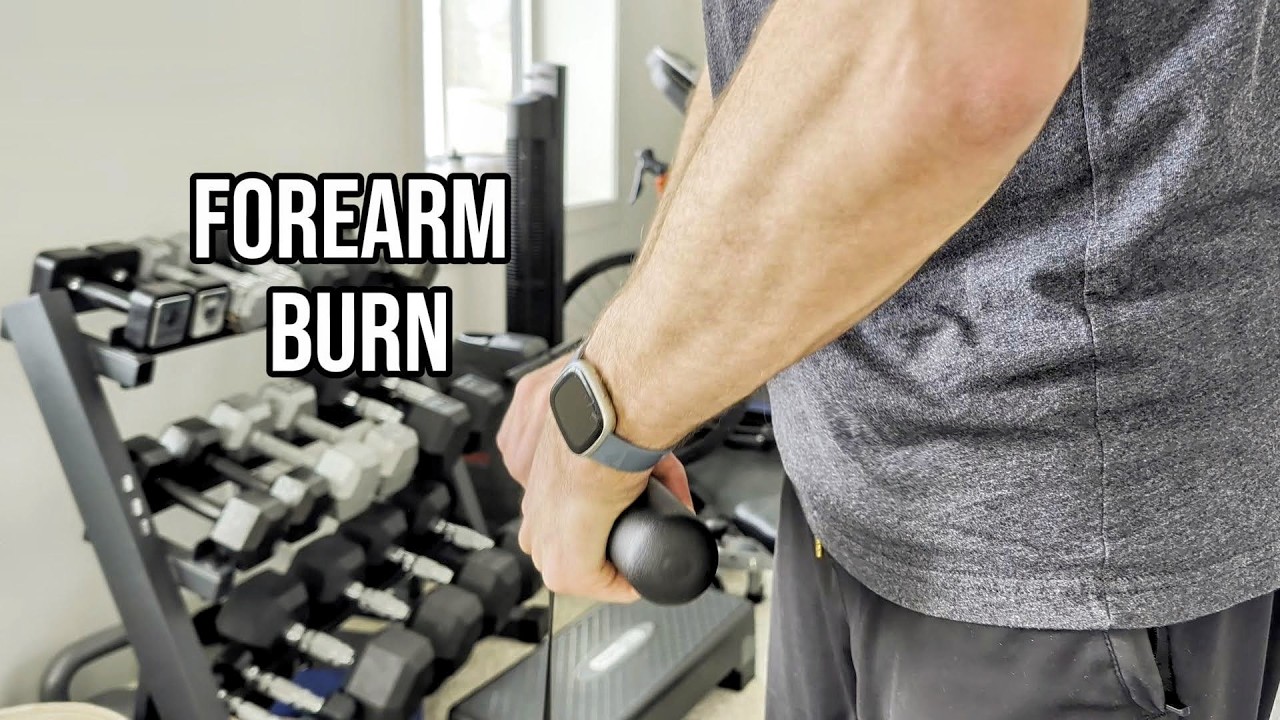 The Secret to Crushing Grip Strength (Wrist Roller Demo)