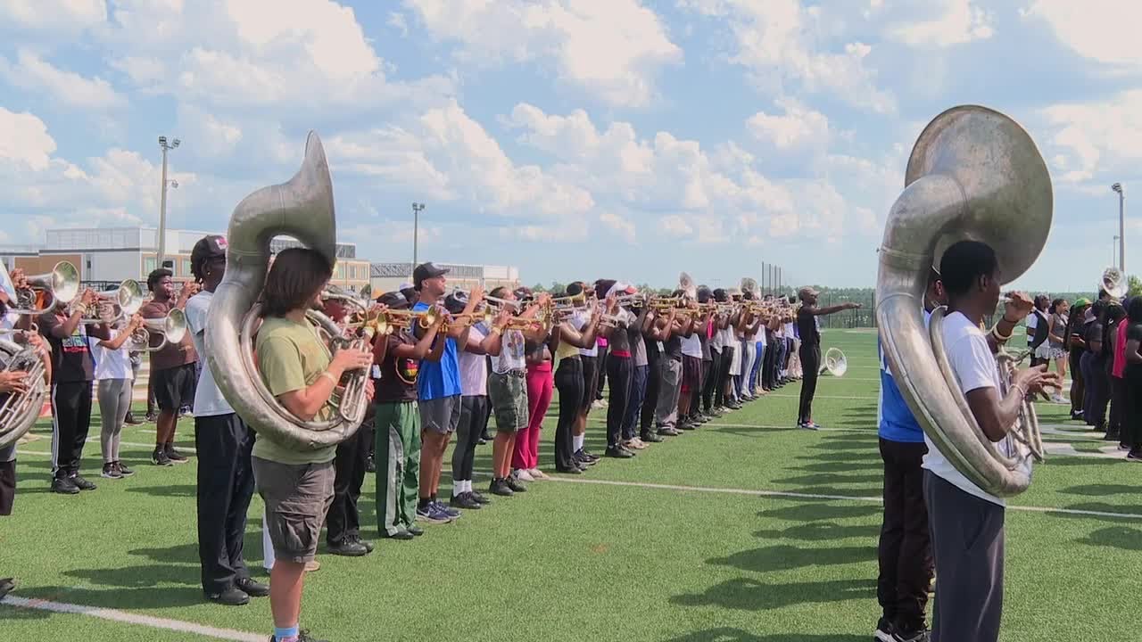 Big week for Florida A&M Marching 100 with U.S. Open performance and Orange Blossom Classic