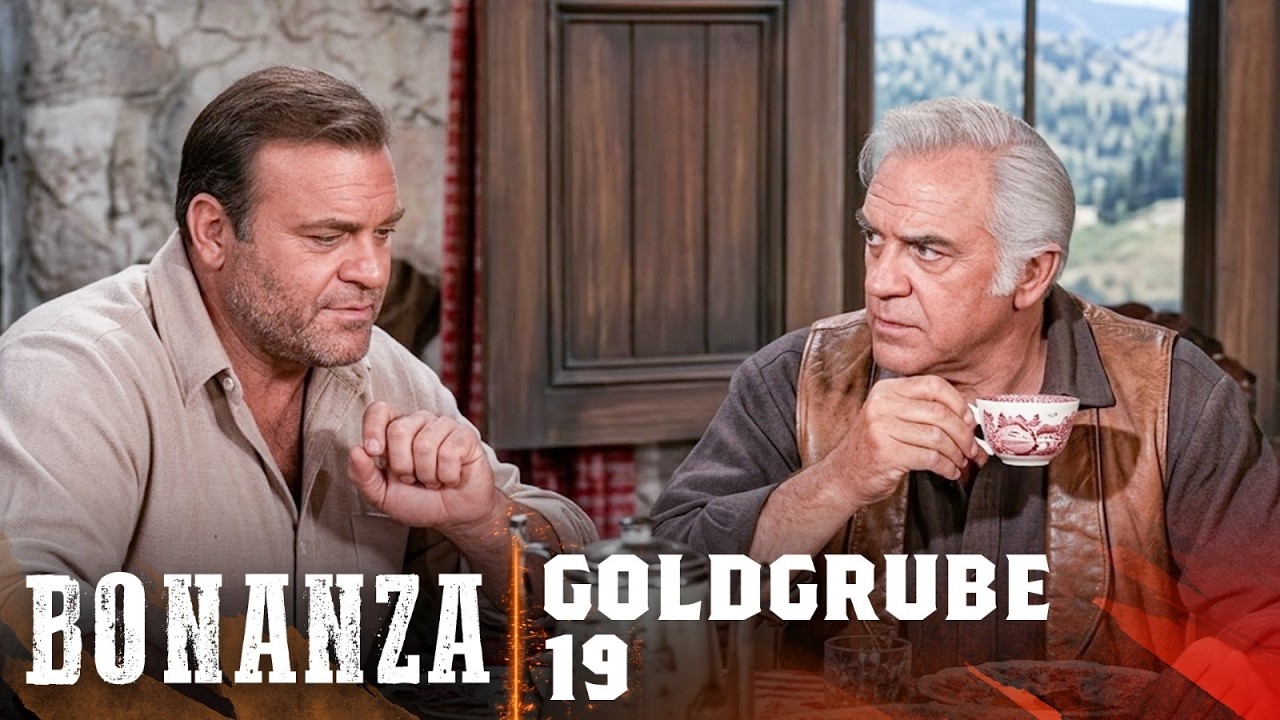 Bonanza – Sehen Sie Wounded Cowboy mit deutscher Synchronisation!