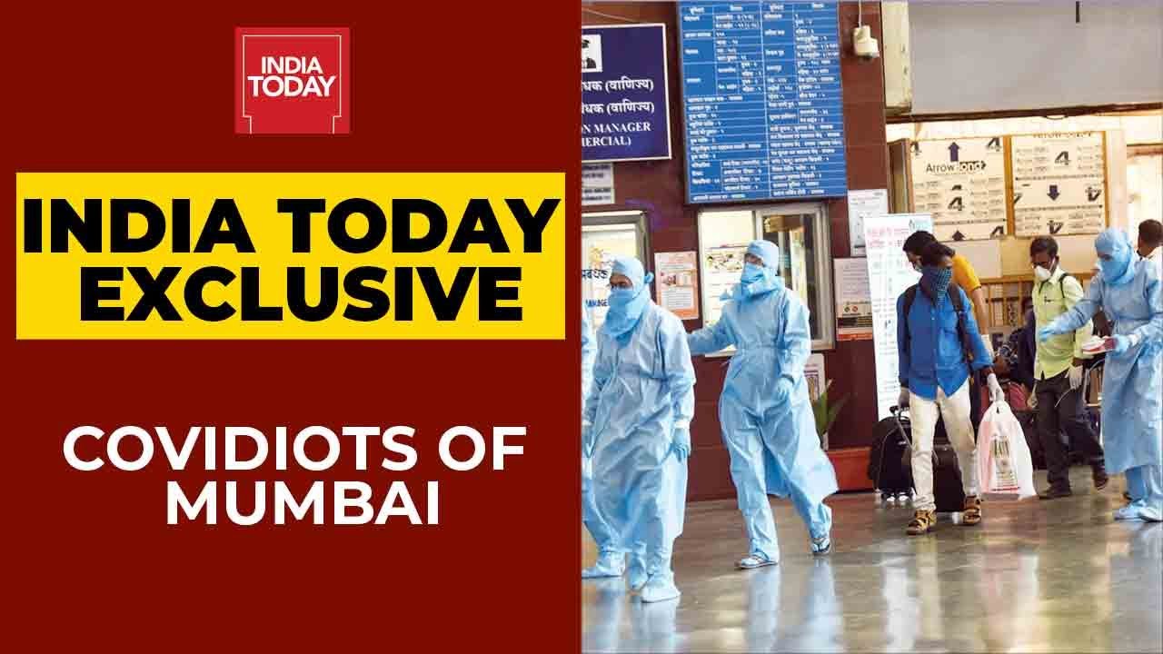 Covid Cases Surge In Mumbai; Maximum City & Maxium Covidiots | India Today's Ground Report
