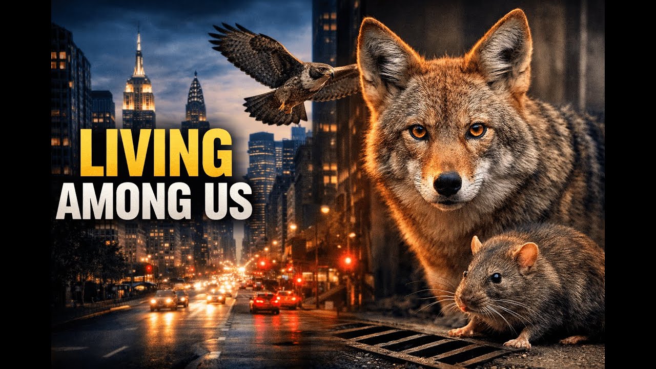 Wild Animals Living Inside U.S. Cities (Living Among Us)