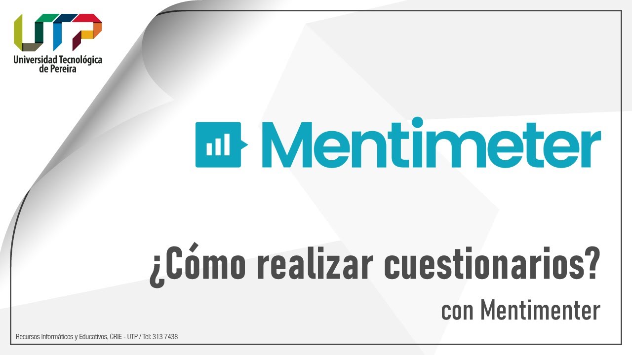 C&oacute;mo realizar cuestionarios con Mentimeter