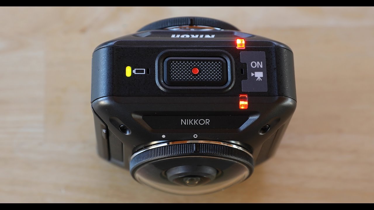 Nikon KeyMission 360 Review - Wistia Gear Reviews