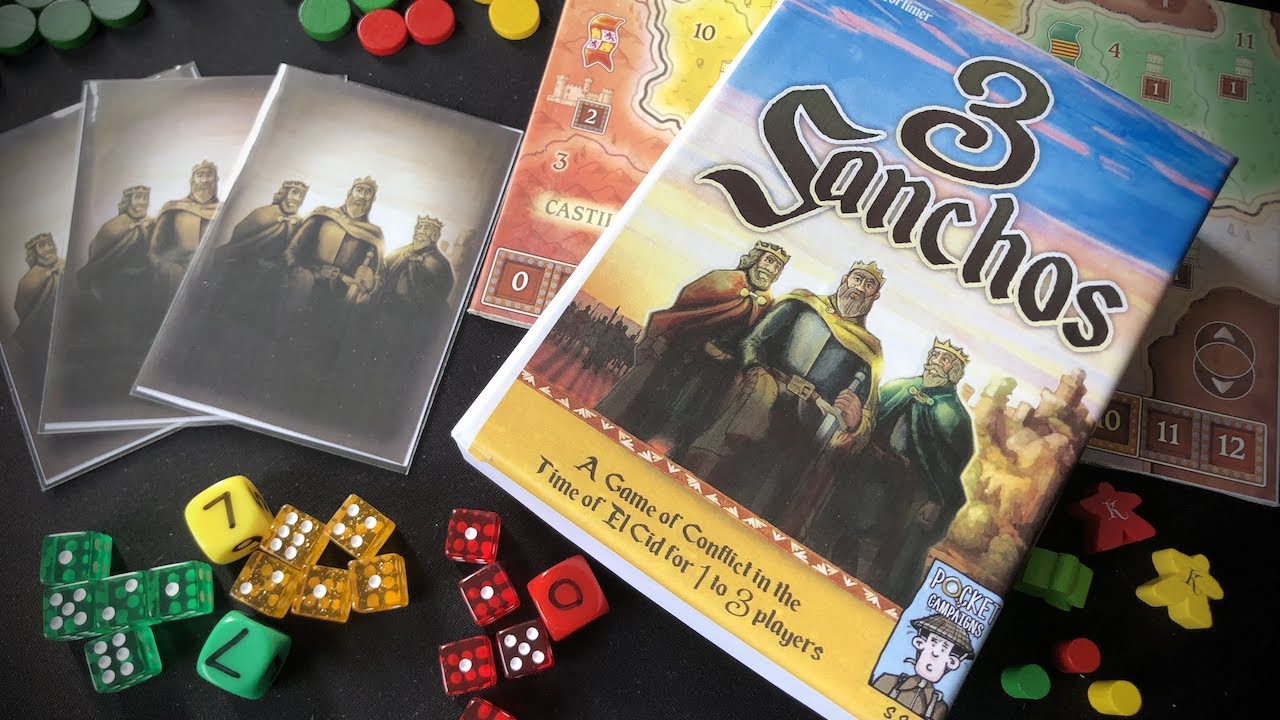 3 Sanchos - Solo Gameplay preview