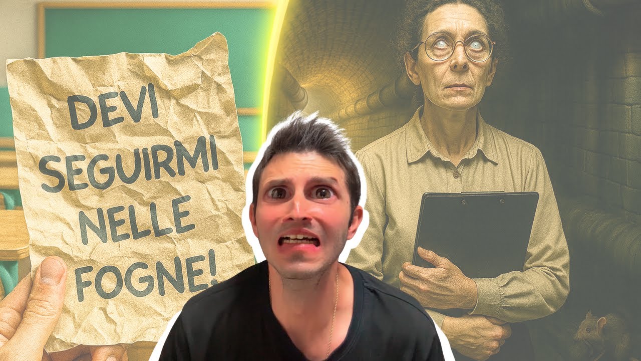 Quando Dovevo Far FIRMARE UNA NOTA ai Miei Genitori | ERO GI&Agrave; MORTO DENTRO
