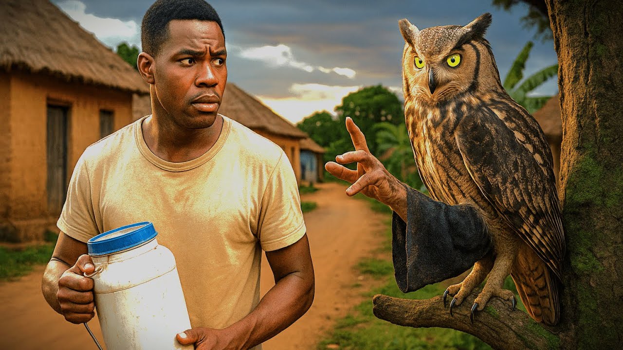 Si seulement il avait écouté l’avertissement du hibou #conteafricain #histoirevraie 