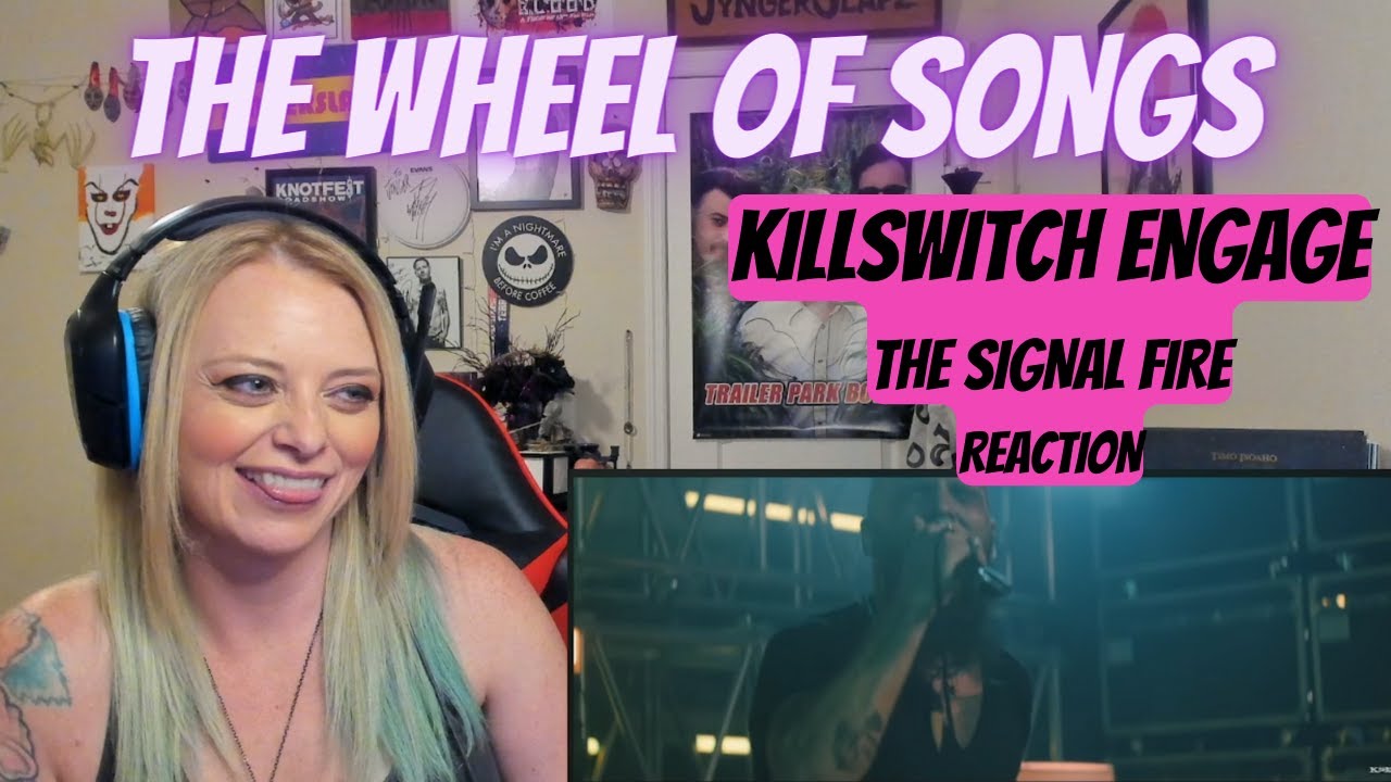 Killswitch Engage - The Signal Fire | Reaction