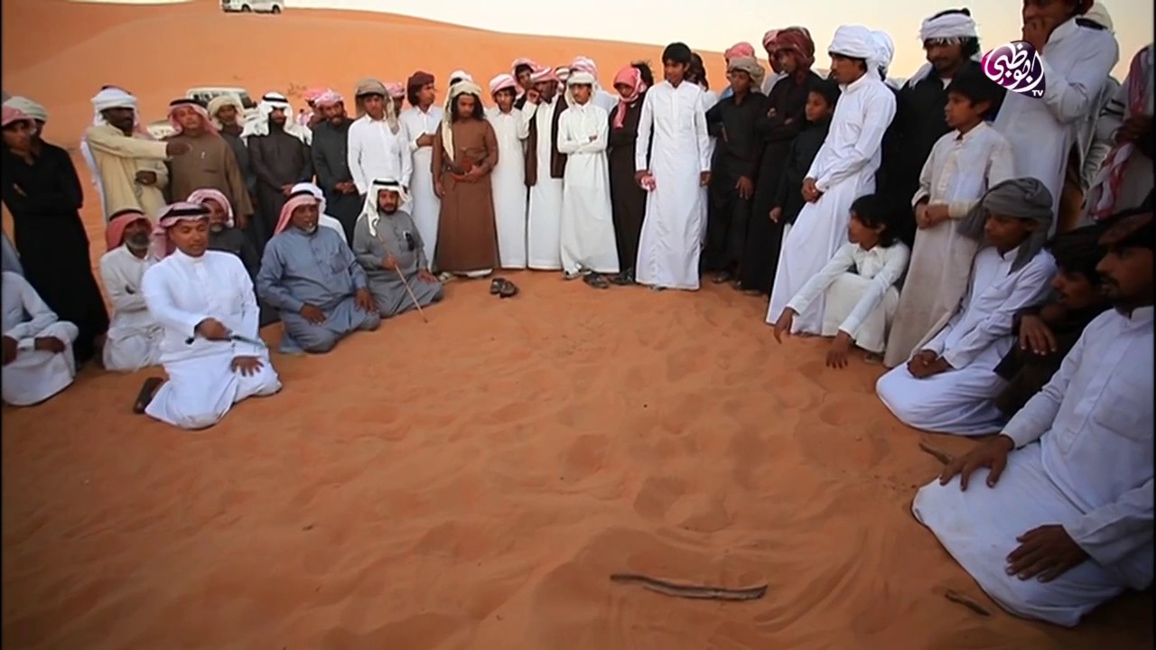 على خطى العرب - رياضة تمارسها قبائل المهرة الهدف منها التنافس بين شباب القبيلة