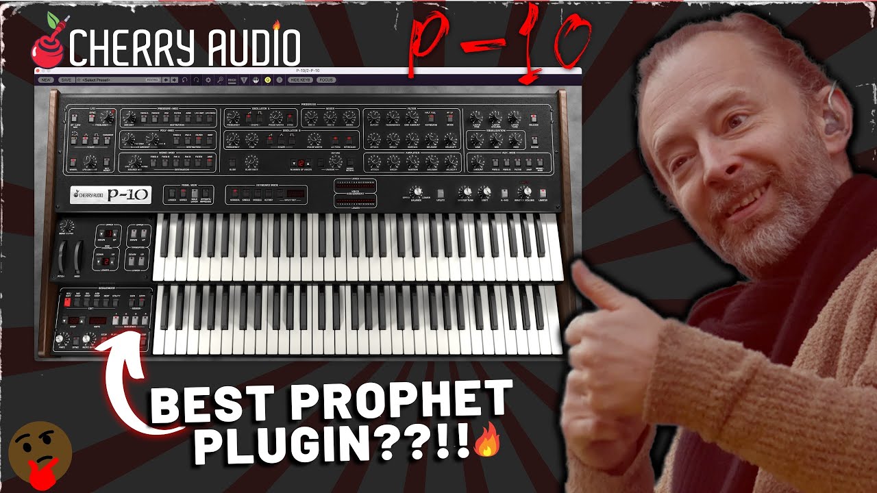 🚨 New Cherry Audio P-10 Review - The Ultimate Prophet Experience 🤯