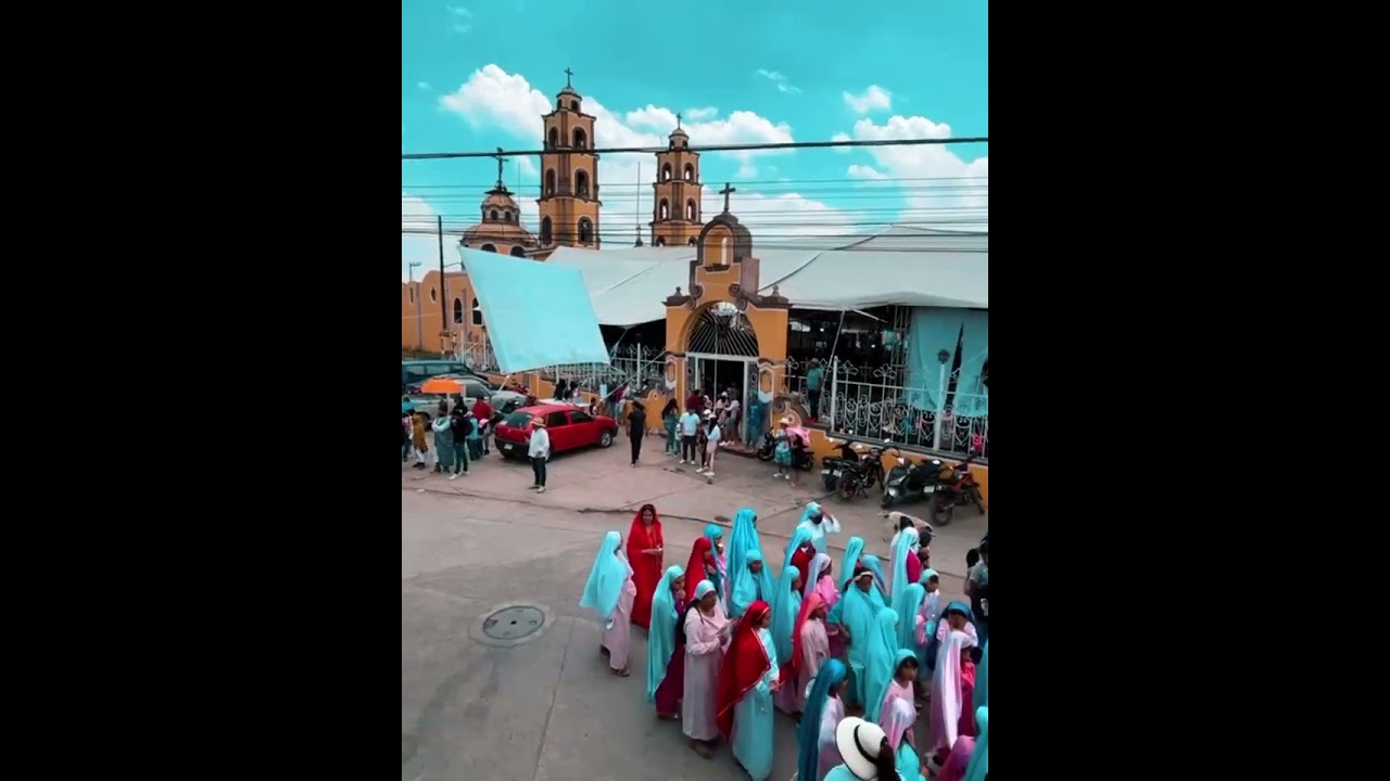 TERCER CAIDA Semana Santa Santa Cruz TEOLOYUCAN 2023