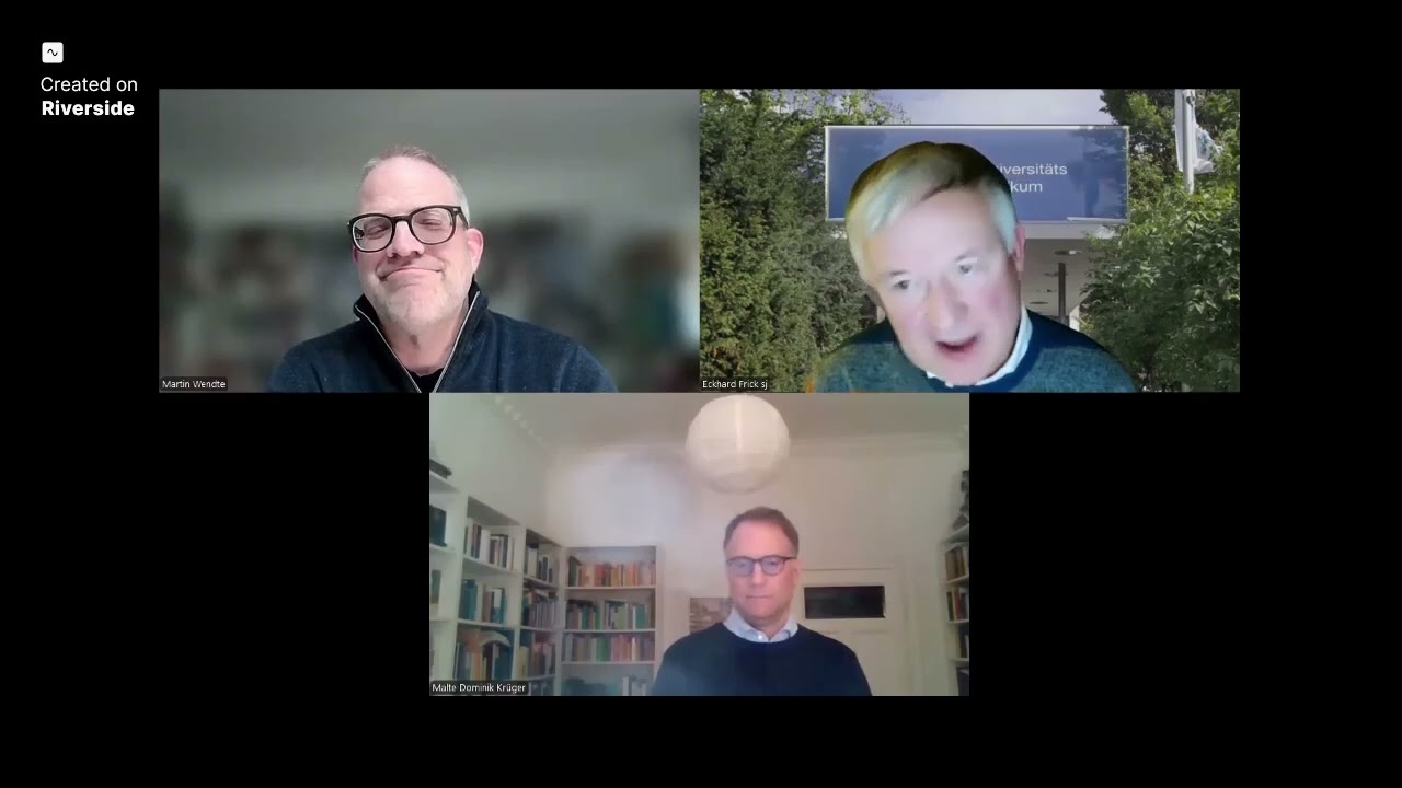 Prof. Eckhard Frick, Teil 2: Was ist Spiritual Care? Sind alle Menschen spirituell?