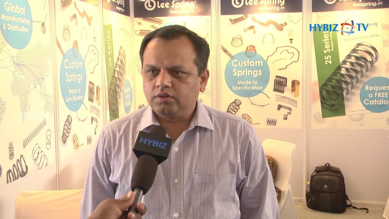 Janardhana P R - Lee Spring | AeroDef India 2019 - Defence Manufacturing Expo