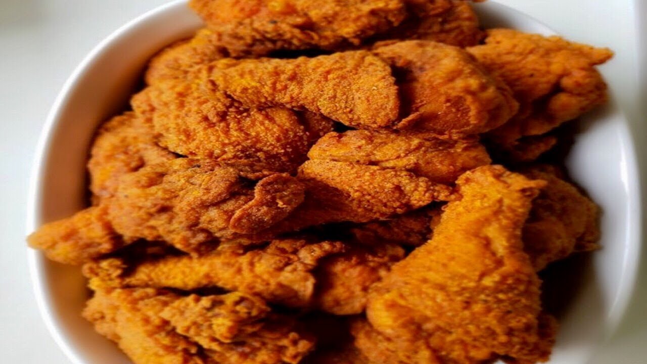 КАК ПРИГОТОВИТЬ ЛУЧШУЮ ХРУСТЯЩУЮ ЖАРЕНУЮ КУРИЦУ ПО-ЯМАЙСКИ #frychicken #caribbeanfrychicken