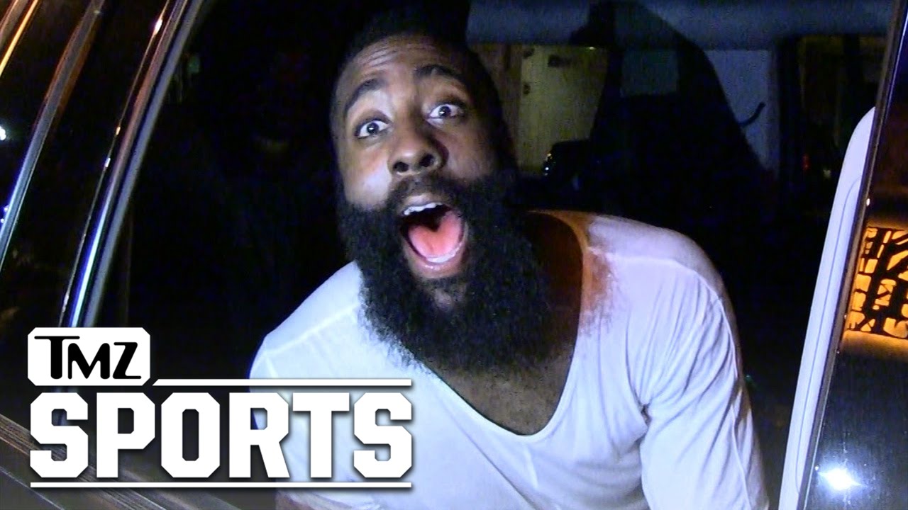 James Harden -- Drunken Pledge to Make Adidas Amazing | TMZ Sports