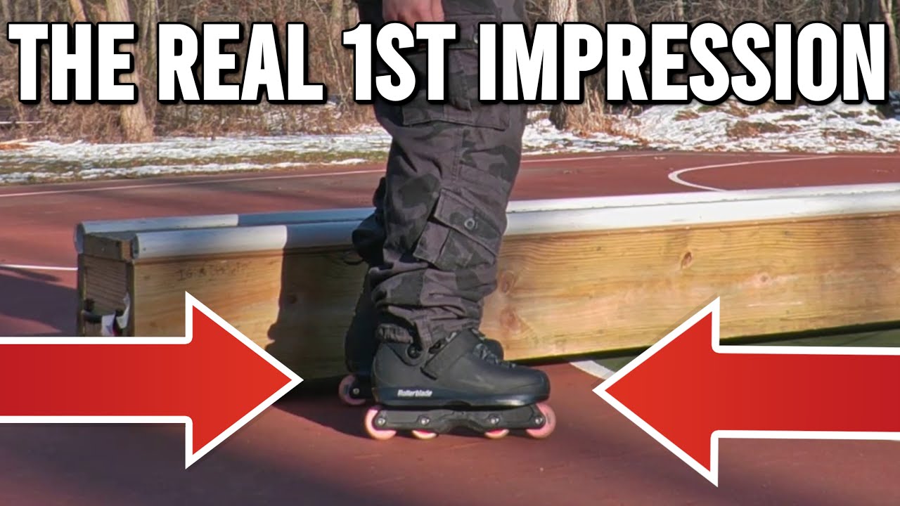 Rollerblade SK Blank: 2nd Impressions // Aggressive Inline Skate Vlog