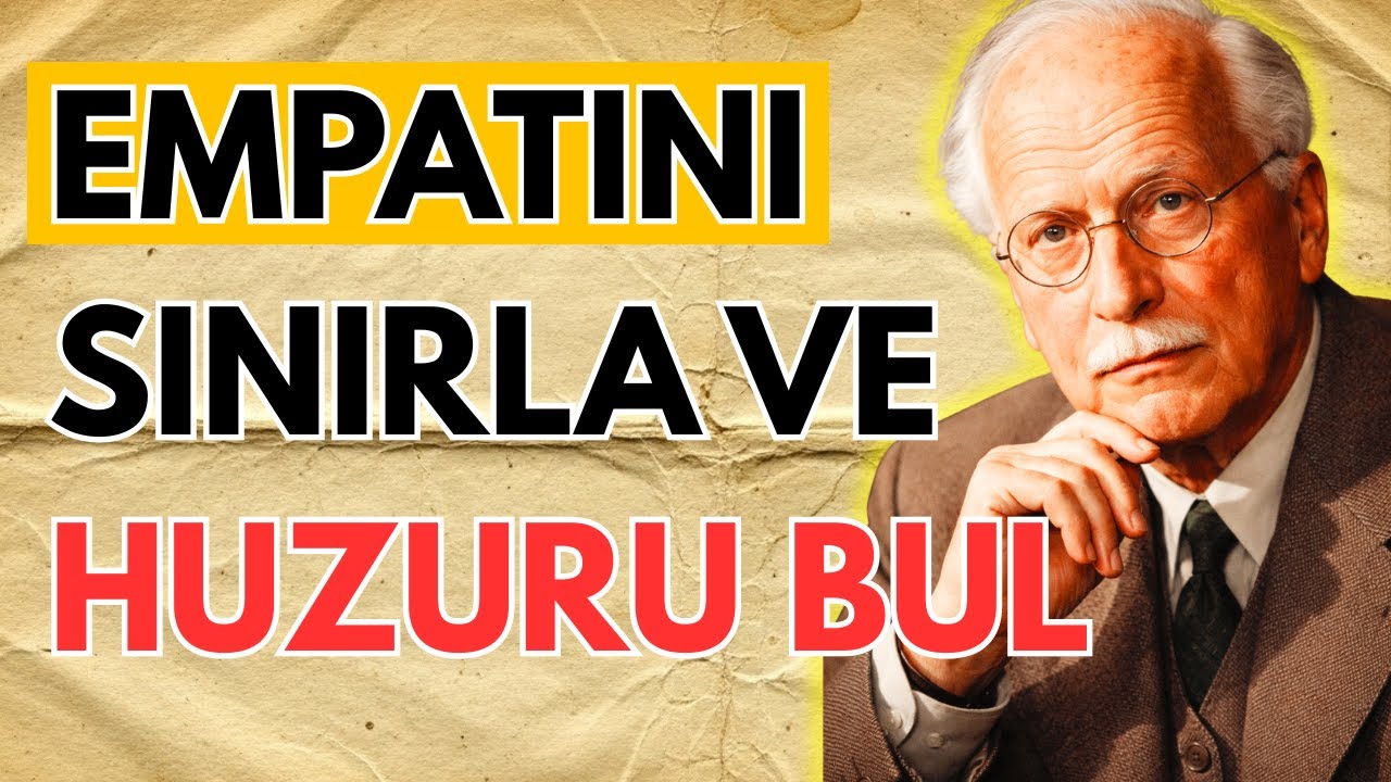 Empatini sınırla ve huzuru bul.