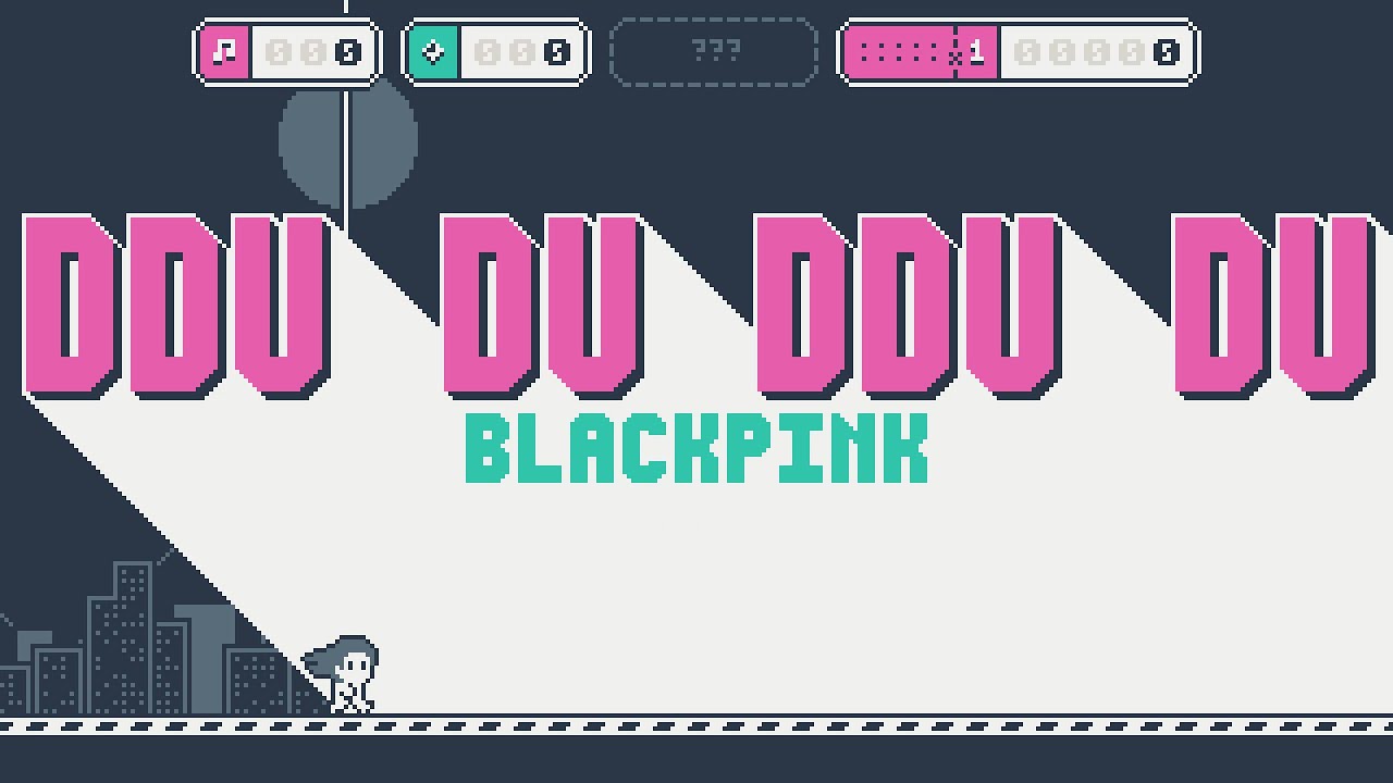 DDU-DU DDU-DU, BLACKPINK - Videogame Ver. (Gameplay)