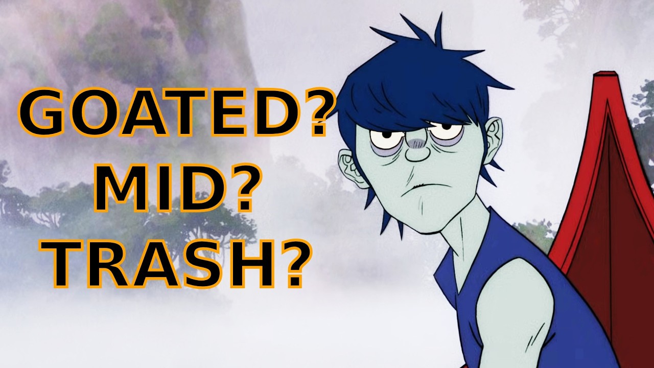Короткометражный фильм Gorillaz - Ваши мысли