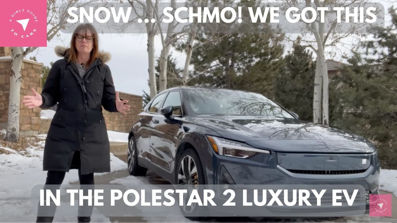 Polestar 2 Review: What it's like to drive this luxe electric car in the snow